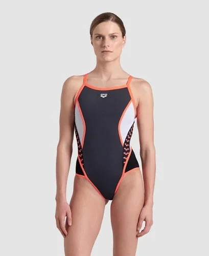 Women'S Arena Icons Swimsuit Super Fly Back Panel